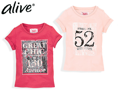 alive(R) T-Shirts, 2 Stück