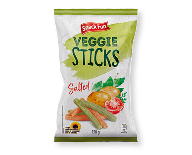Veggie Sticks SNACK FUN