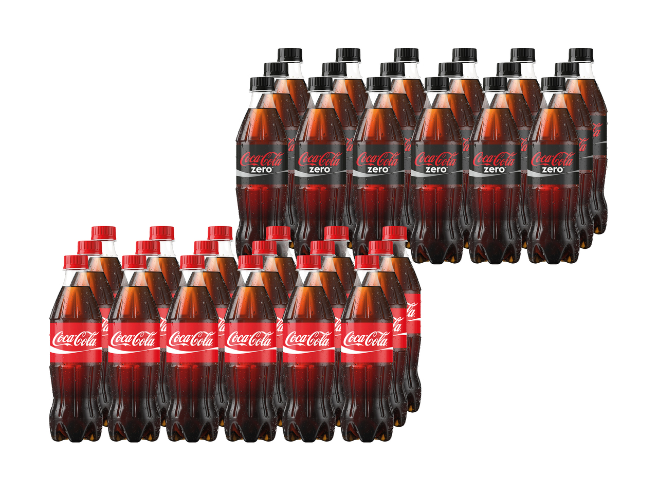 Coca Cola Classic/ Zero
