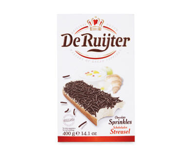 DE RUIJTER Chocolate Sprinkles 400g