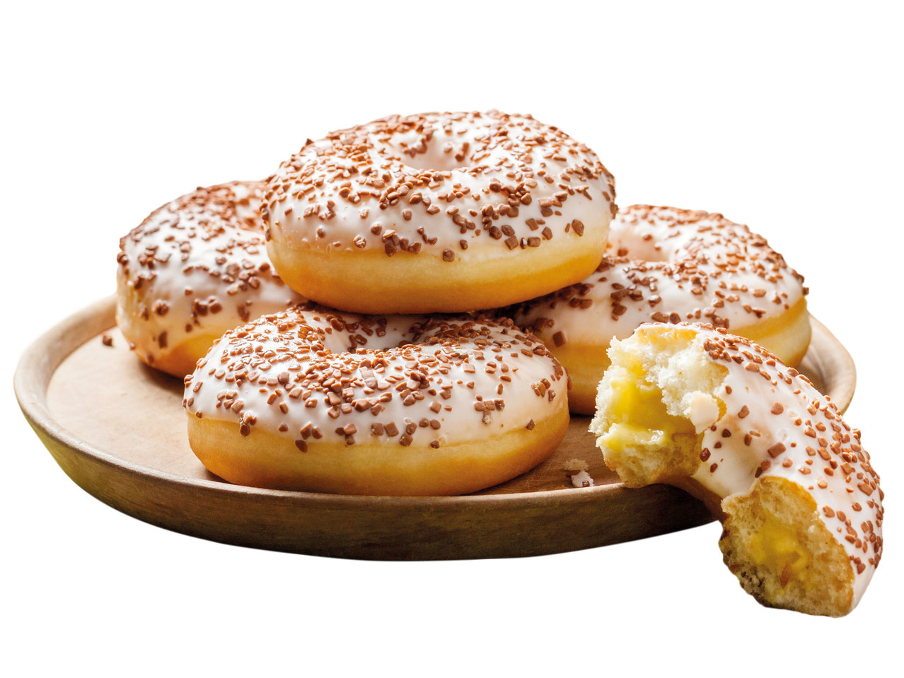 Vanille-Creme Donut