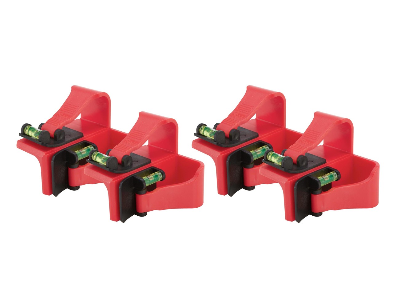 Corner Clamps or One-Handed Clamps, 4 pieces