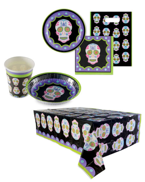 Day of the Dead Partyware
