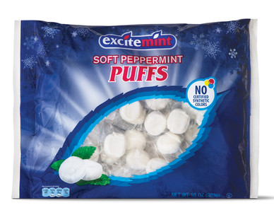 Excitemint Soft Peppermint Puffs