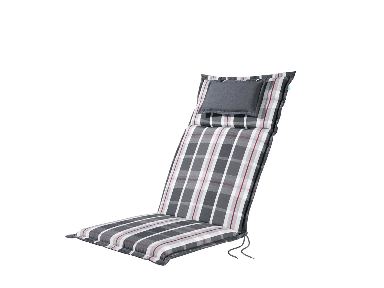 "Premium" High-Back Cushion, 50x120cm