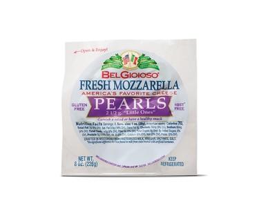 Bel Gioioso Fresh Mozzarella Pearls & Sliced Logs