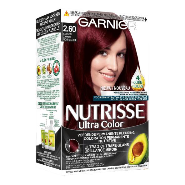 Crème de coloration des cheveux Nutrisse Garnier