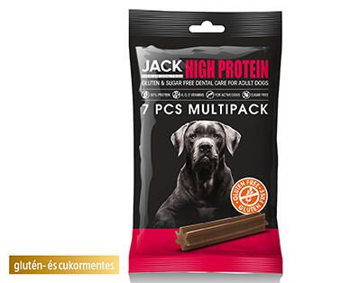 JACK 
 Fogtisztító proteinnel kutyáknak