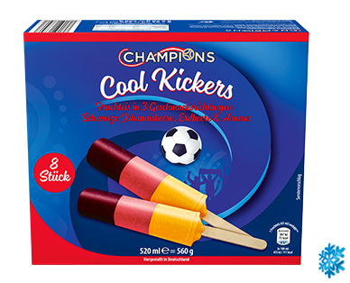 CHAMPIONS Stieleis Cool Kickers