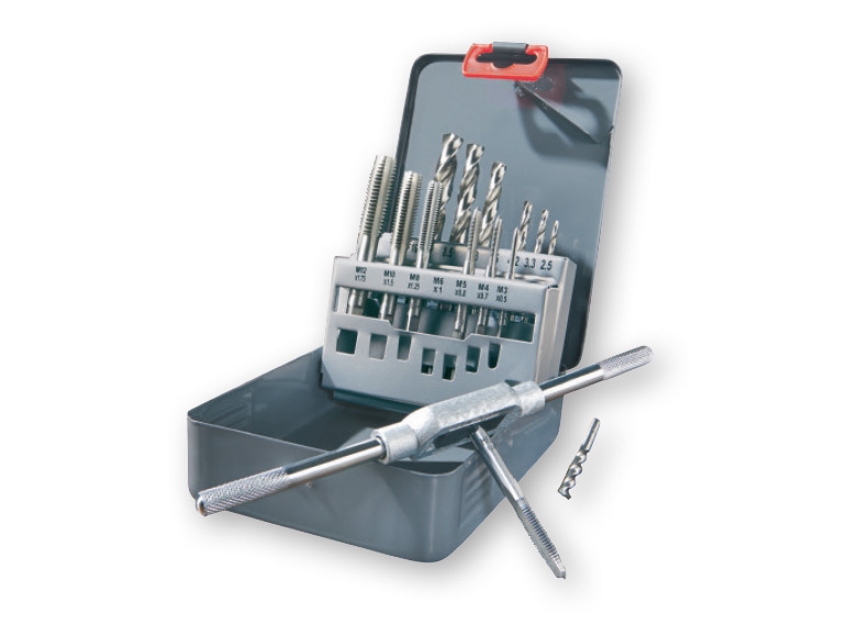 POWERFIX Tap and Wrench Set