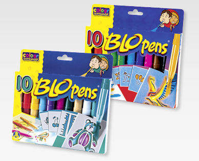 Penne per colorare "Blopens"