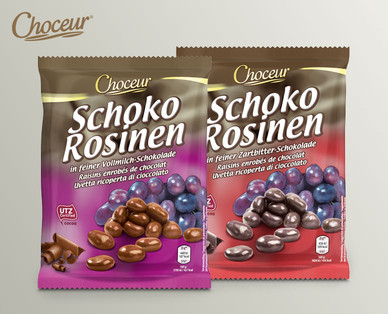 CHOCEUR Schoko-Rosinen