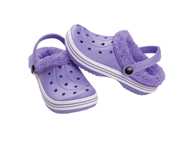 Kids' Lined Clogs