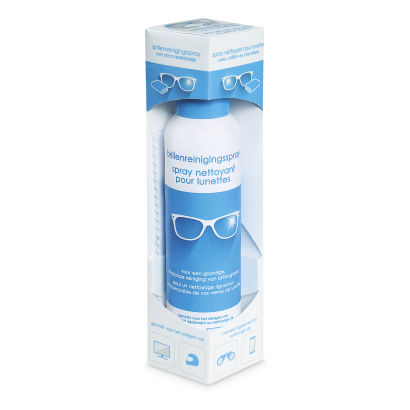 Spray nettoie-lunettes