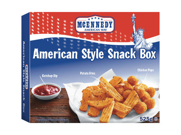 American Style Snack Box