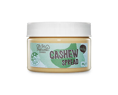 Natural Nut Spreads 240g