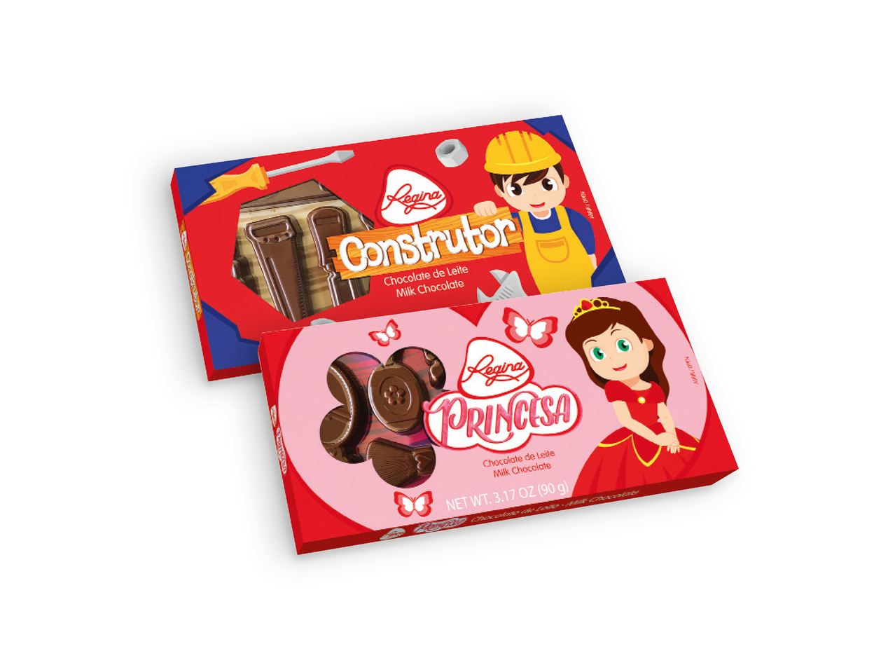 REGINA(R) Chocolate Princesa / Construtor
