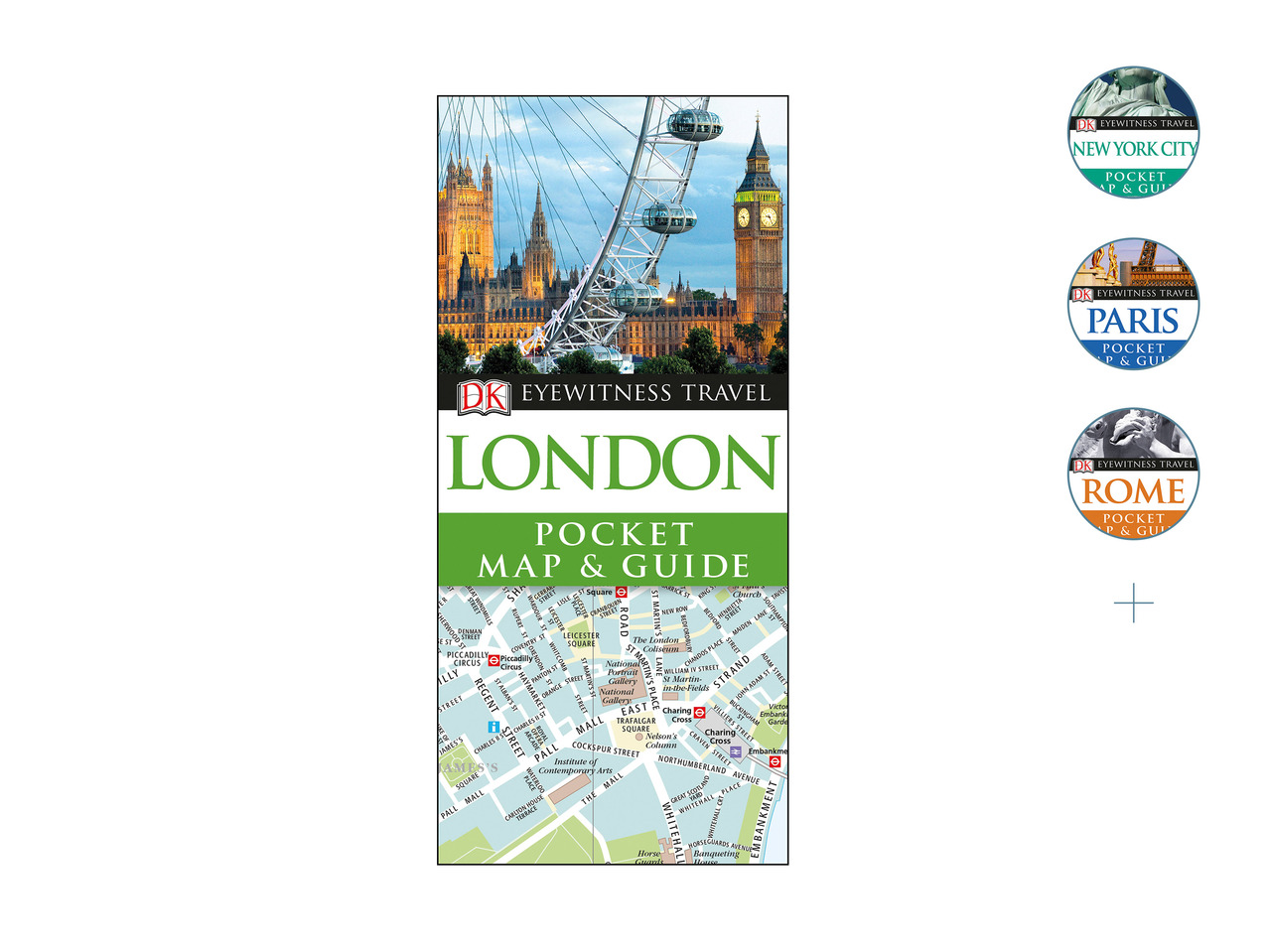 DK Eyewitness Travel Pocket Map & Guide1