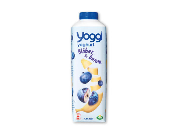 Yoggi yoghurt