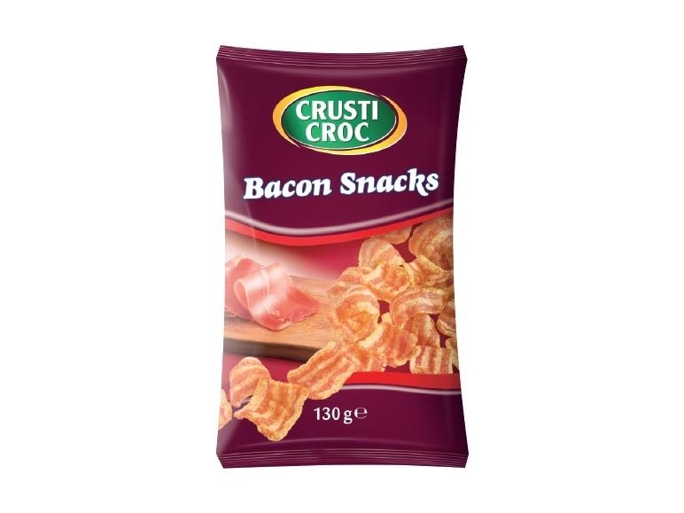 Snacks au bacon
