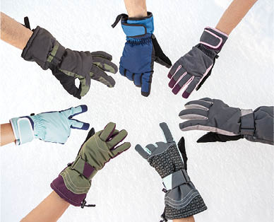 Ladies Snowboard Gloves