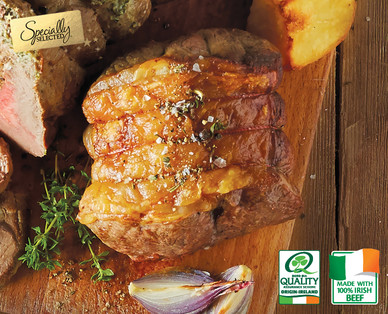Specially Selected Irish Beef Sirloin Joint