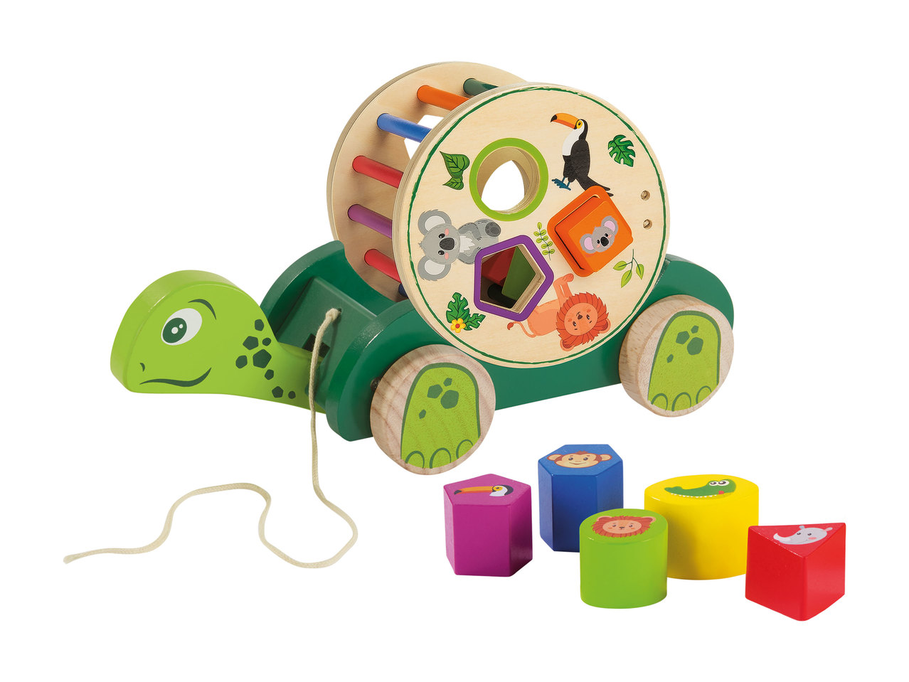 Playtive Junior 3D Wooden Learning Toys1