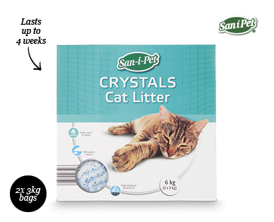 Cat Litter Crystals 6kg