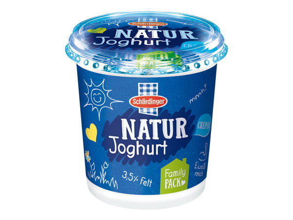 SCHÄRDINGER Naturjoghurt