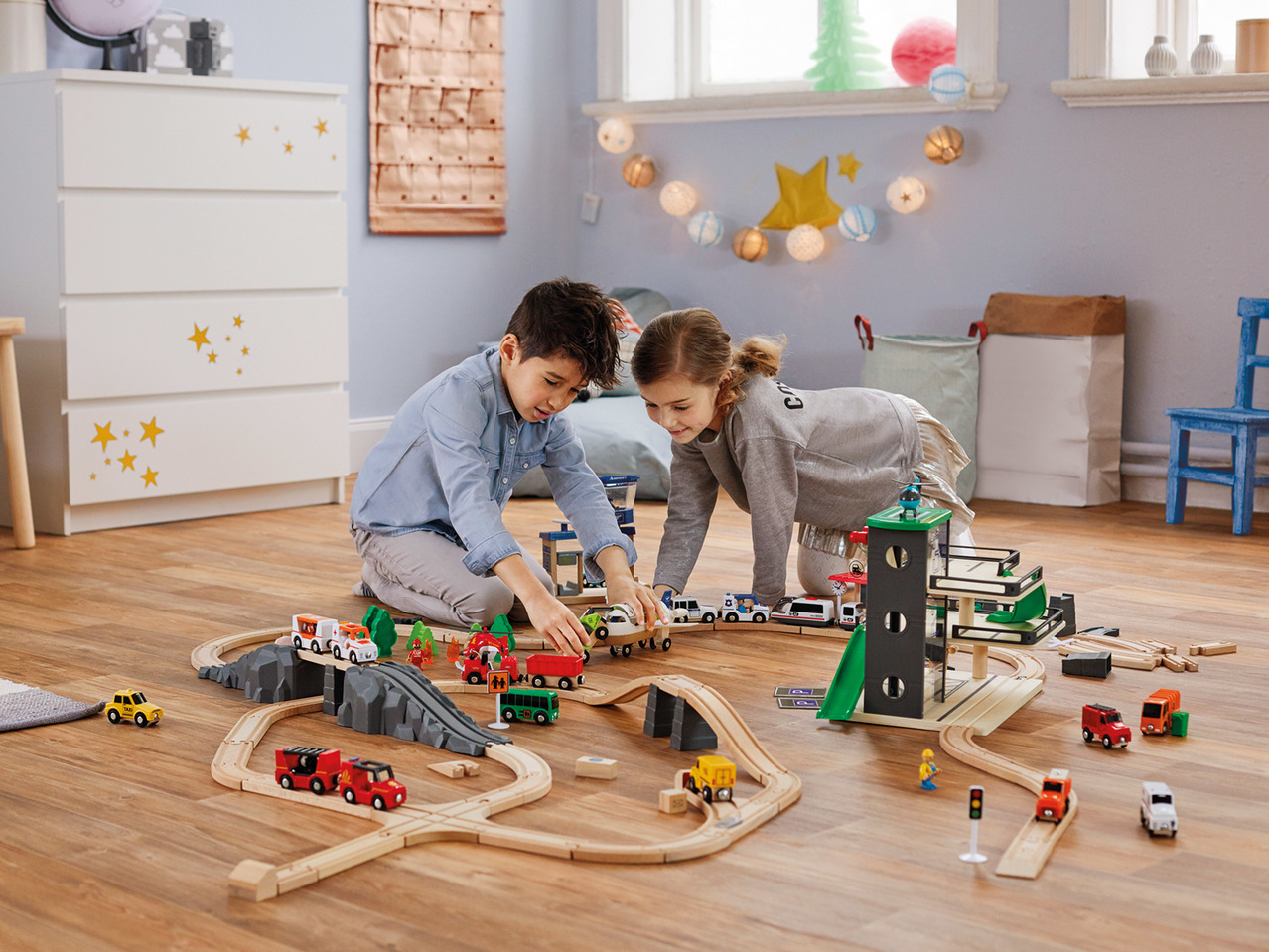 Playtive Junior Garage, Airport or Track Extensions1