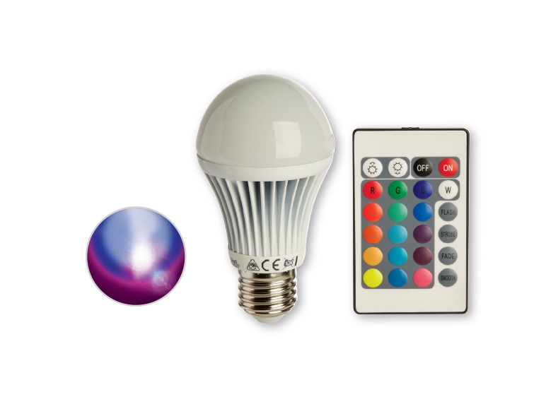 LIVARNO LUX LED Colour Effect Bulb