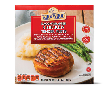 Kirkwood Bacon Wrapped Chicken Filets
