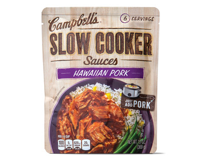Campbell's Slow Cooker Sauce