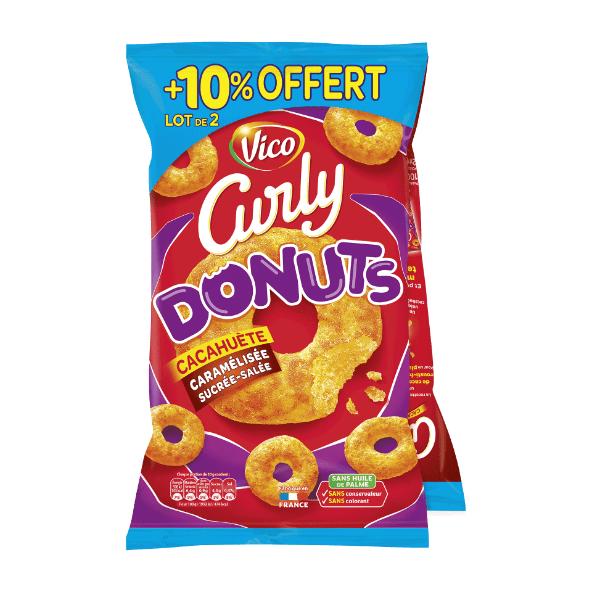 Curly donuts
