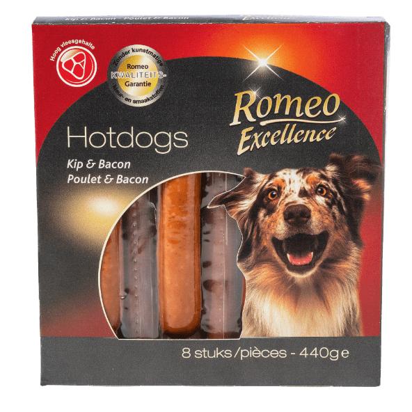 Hot-dogs pour chiens, 8 pcs