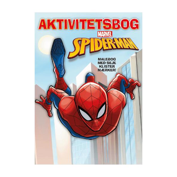 Spider-man aktivitetsbog