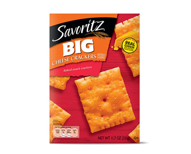 Savoritz Crackers