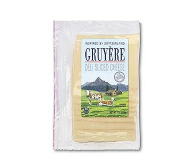 Emporium Selection Gruyere or Manchego Style Gourmet Deli Sliced Cheese