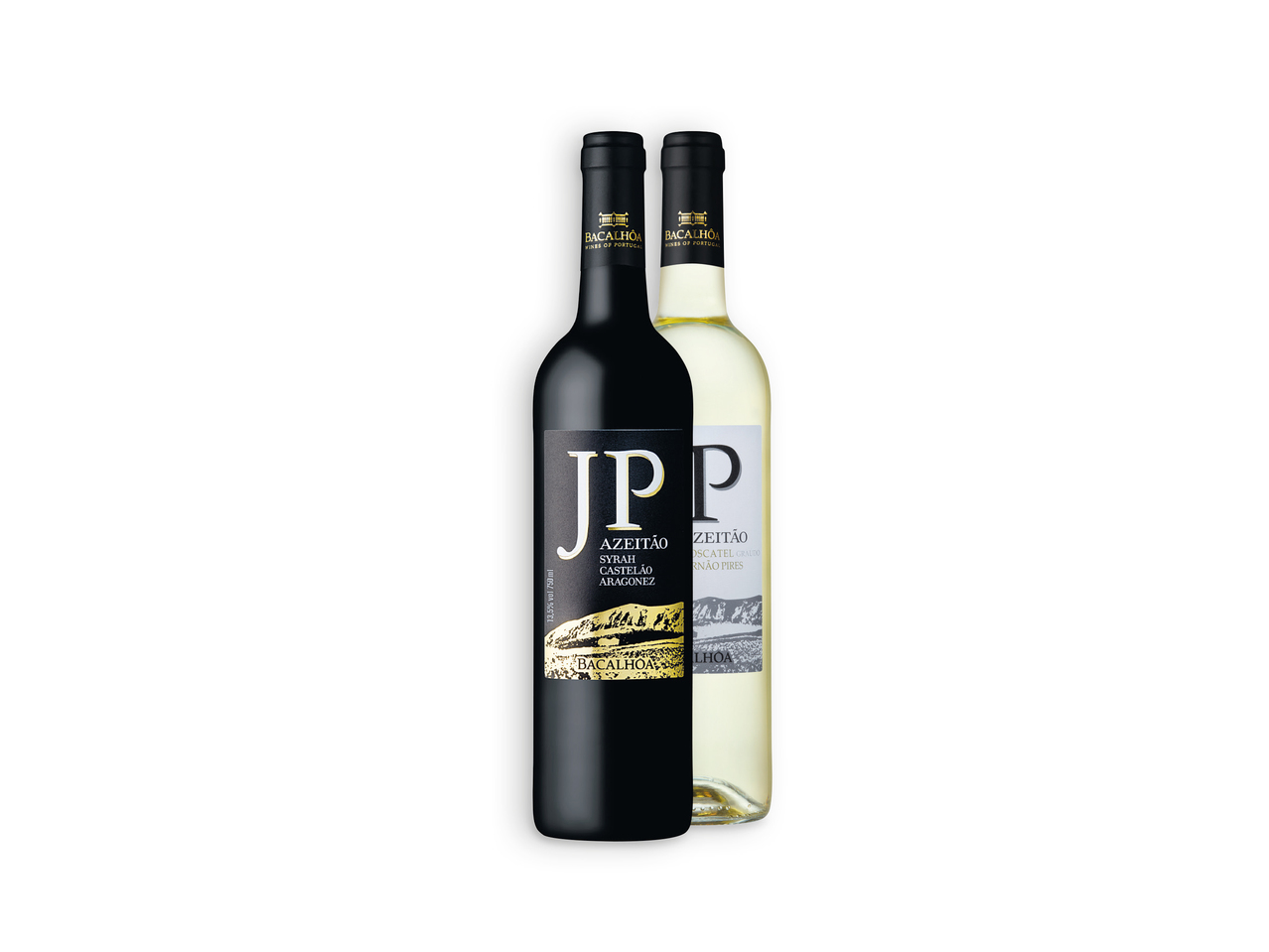 JP(R) Vinho Tinto/Branco Península de Setúbal