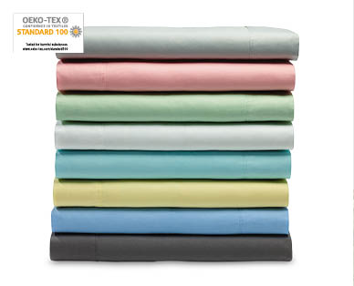 225 Thread Count Fitted Sheet Set - King Single Size