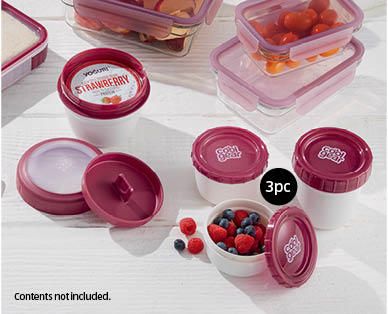 Cool Gear Yogurt or Snack Containers