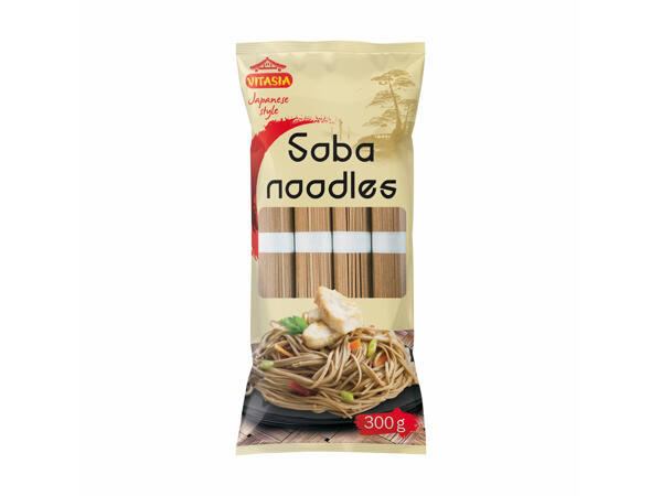 Soba - Traditional Japanese Noodles