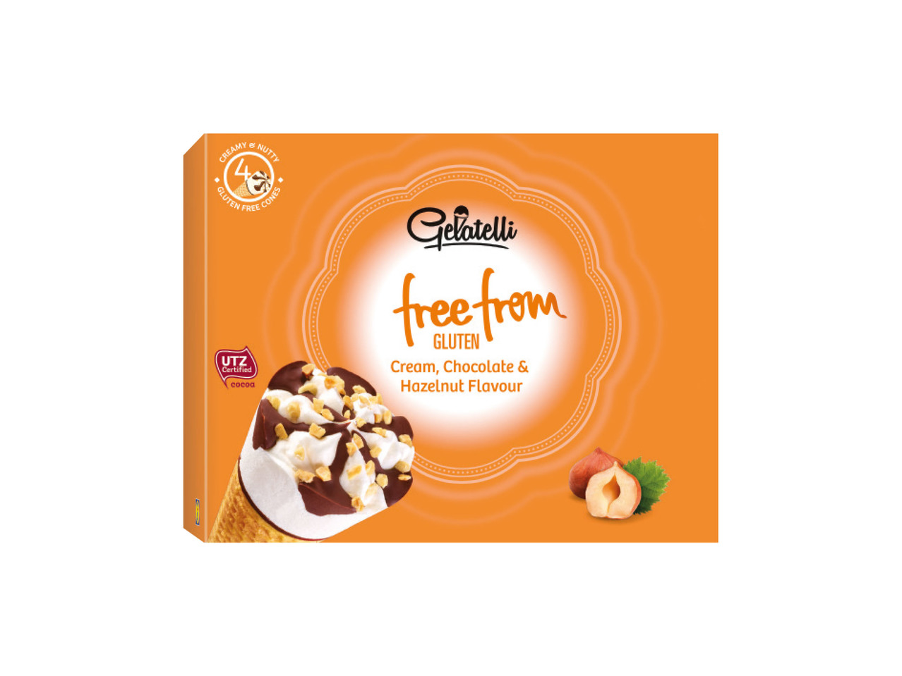 Gluten Free Ice Creams