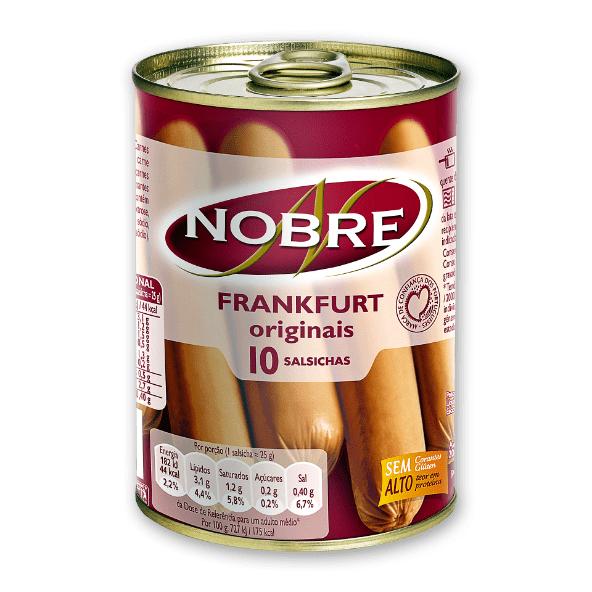 Salsichas Frankfurt Originais Nobre