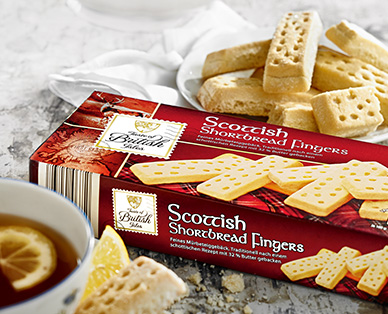 Taste of British Isles Scottish Shortbread Fingers