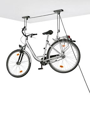 Système d'accrochage pour vélo