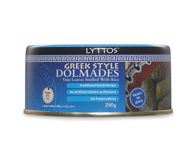 Dolmades or Giant Baked Beans 280g