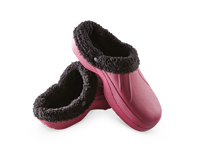 Sherpa Lined Clogs