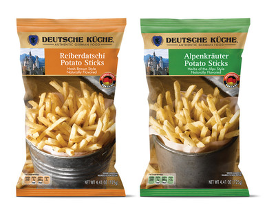 Deutsche Kuche Potato Sticks