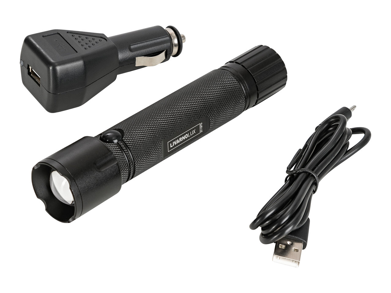 Livarno Lux LED Torch with Power Bank1